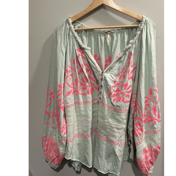 Free People Peruasion Top, Size Large - Picture 3 of 8